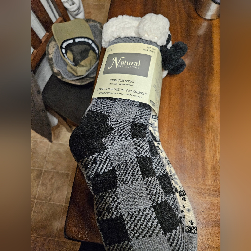 2 Pack Socks